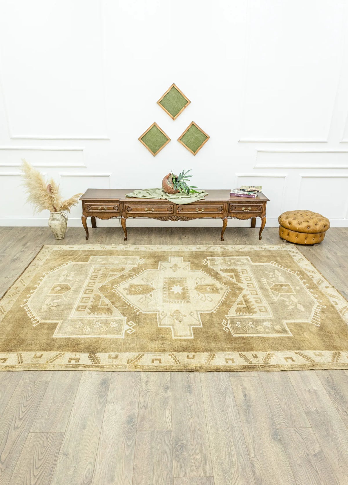 Soho Antiq-Zemira Natural El Dokuma Kars Halısı 221x304 Cm-2-roqelvaxirum.shop