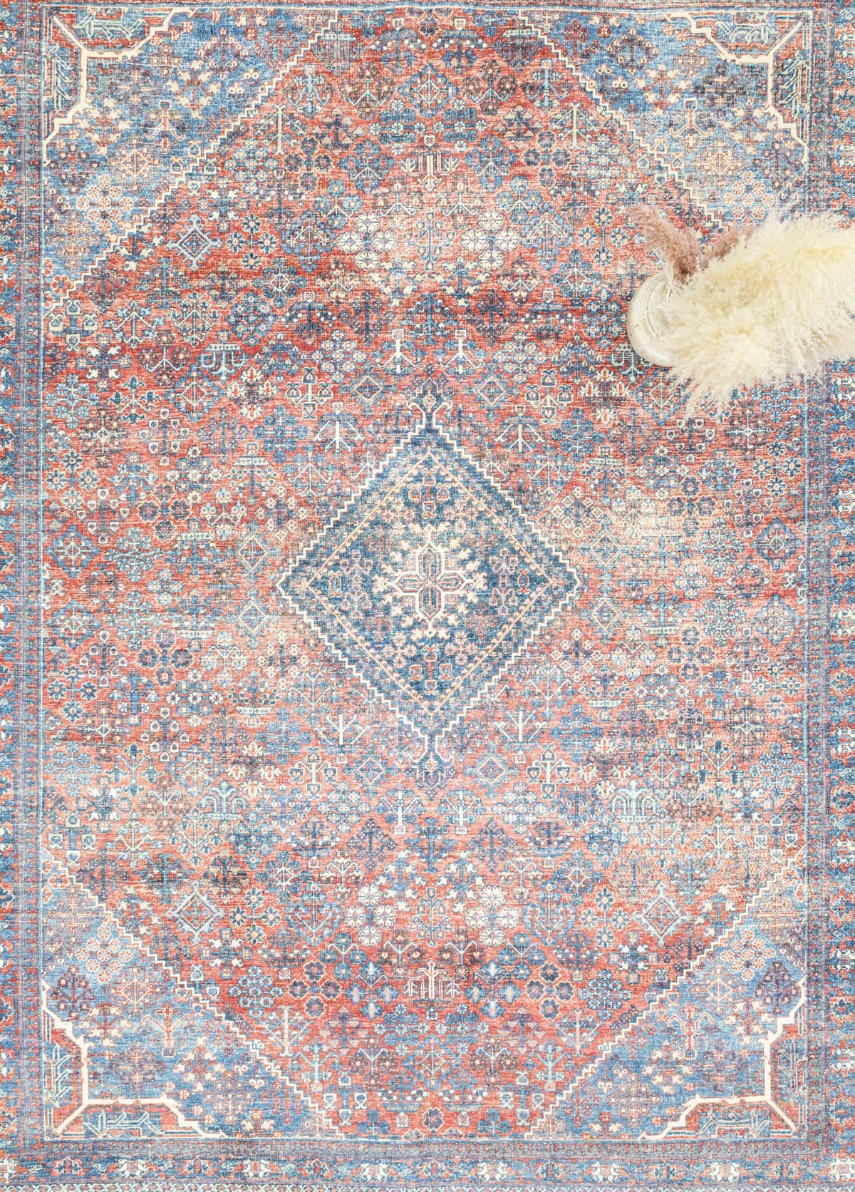 Soho Antiq-Zencan El Dokuma Büyük İran Halısı 308x401 Cm-Halı-3-roqelvaxirum.shop