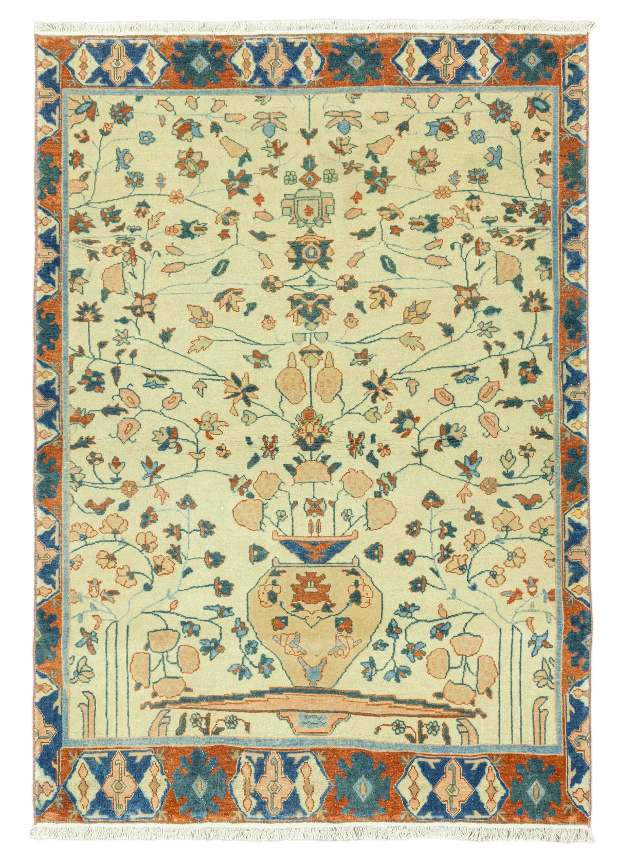 Soho Antiq-Zerhan Dekoratif El Dokuma Halı 132x190 Cm-1-roqelvaxirum.shop