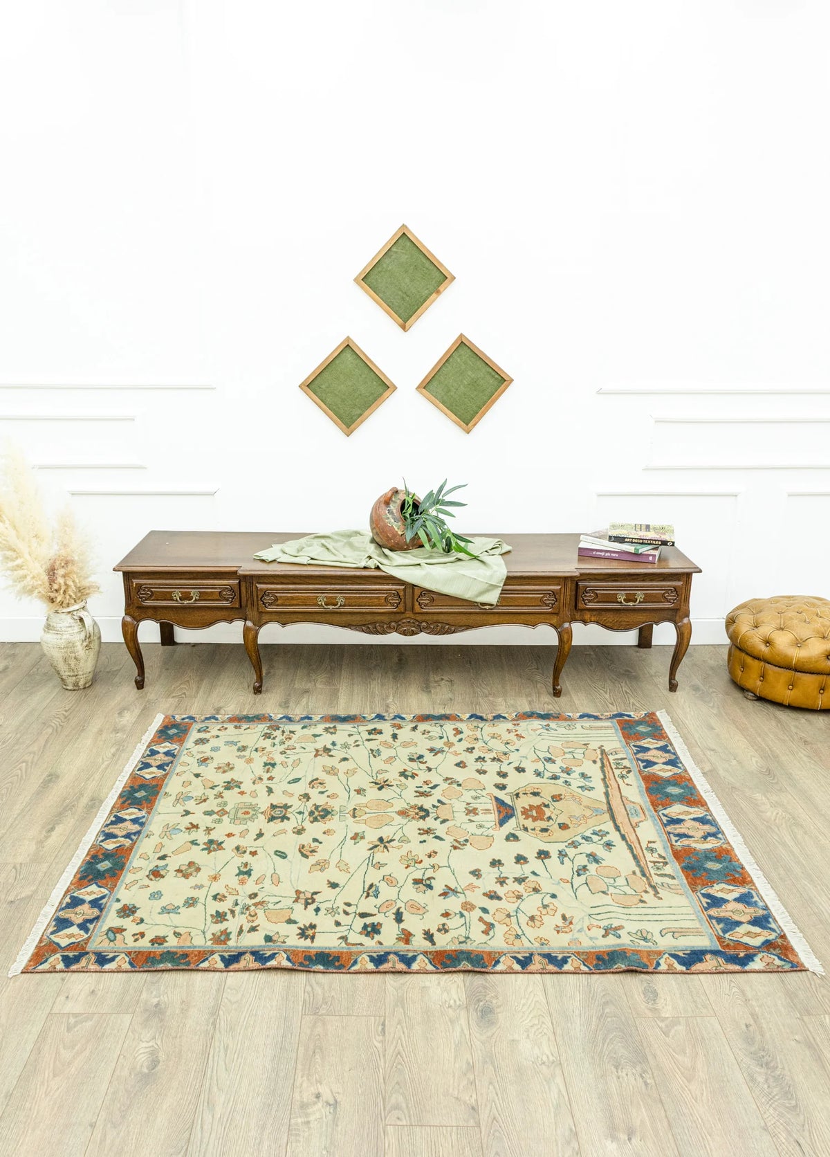 Soho Antiq-Zerhan Dekoratif El Dokuma Halı 132x190 Cm-2-roqelvaxirum.shop