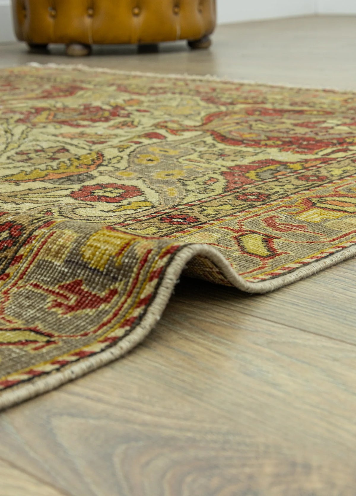 Soho Antiq-Zerivan çiçek Tasarımlı Vintage Halı 130x220 Cm-4-roqelvaxirum.shop