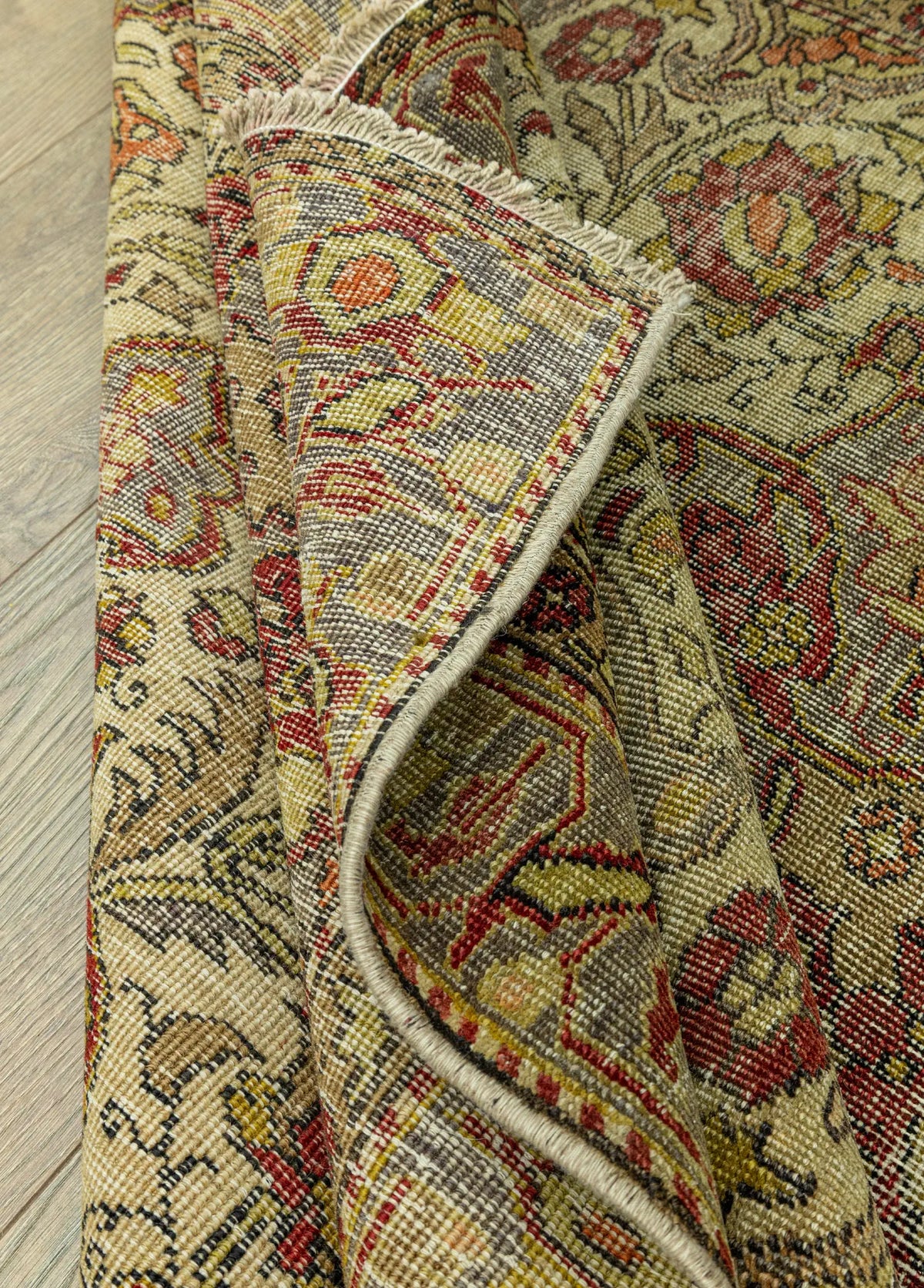 Soho Antiq-Zerivan çiçek Tasarımlı Vintage Halı 130x220 Cm-5-roqelvaxirum.shop