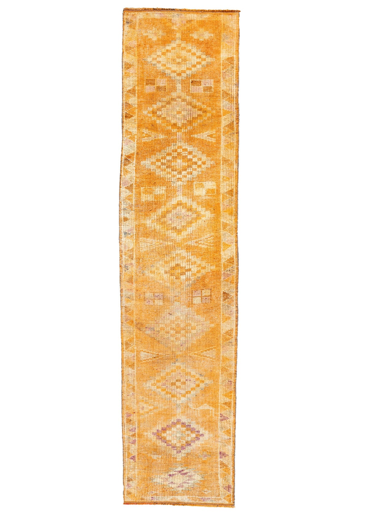 Soho Antiq-Zuhra Turuncu El Dokuma Herki Yolluk 76x370 Cm-Halı-1-roqelvaxirum.shop