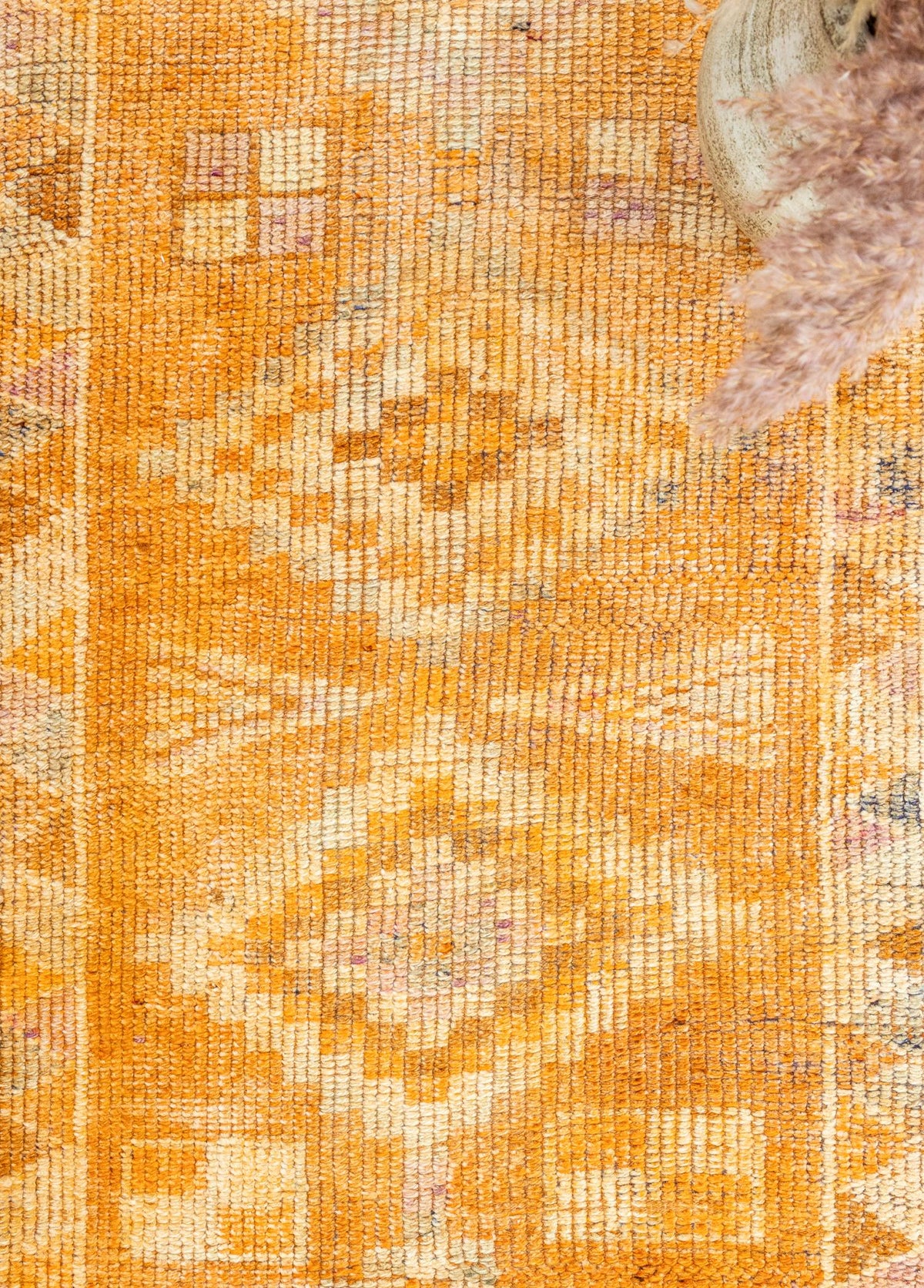 Soho Antiq-Zuhra Turuncu El Dokuma Herki Yolluk 76x370 Cm-Halı-3-roqelvaxirum.shop