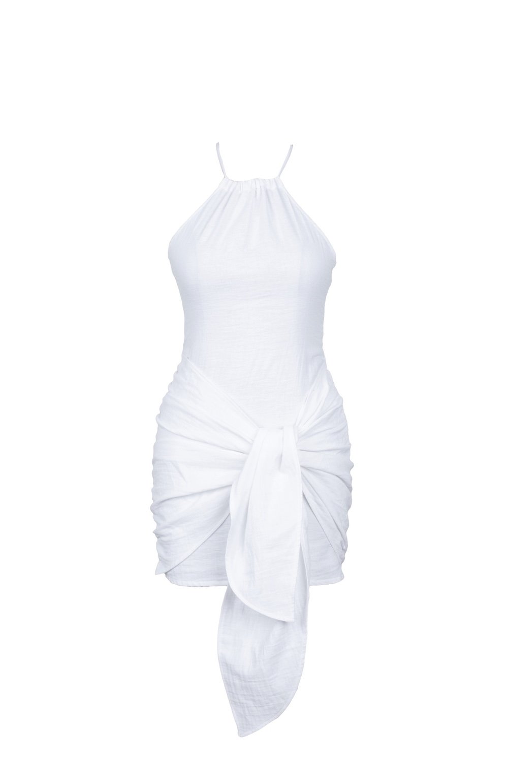 Soi Concept-Bağlama Detaylı Elbise-Elbise-1-roqelvaxirum.shop