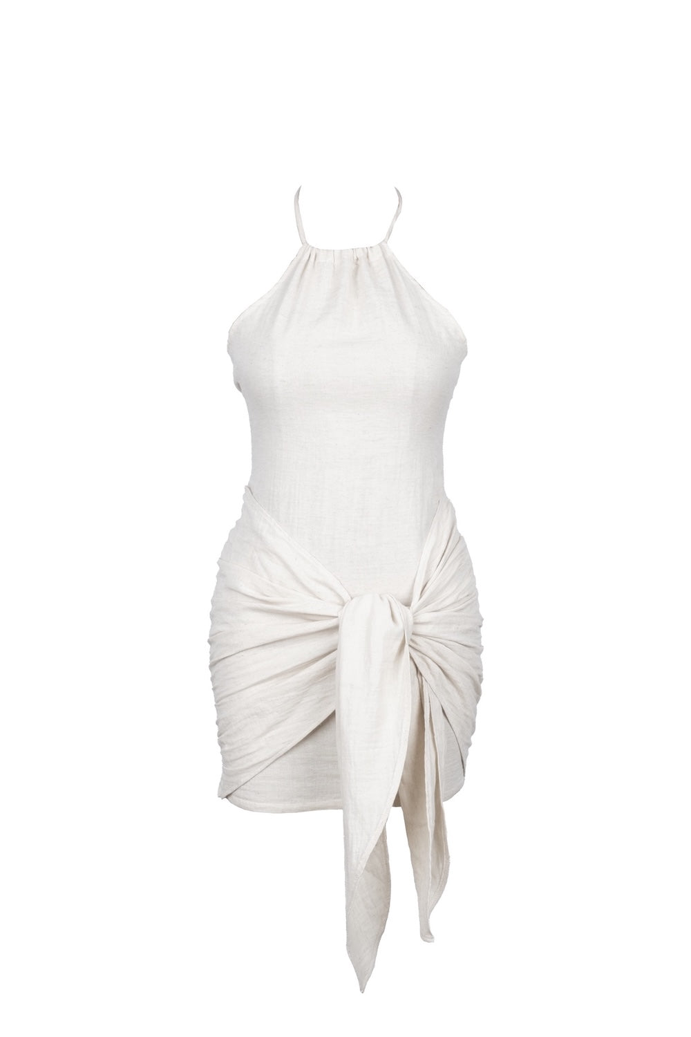 Soi Concept-Bağlama Detaylı Elbise-Elbise-1-roqelvaxirum.shop