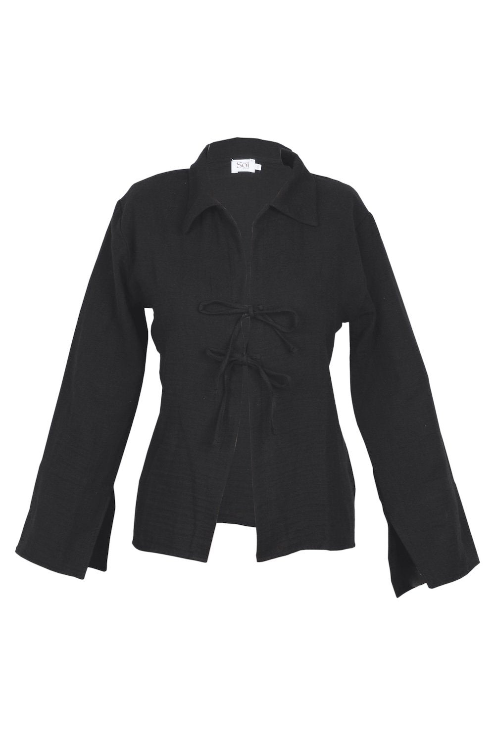 Soi Concept-Bağlamalı Gömlek-Gömlek-1-roqelvaxirum.shop