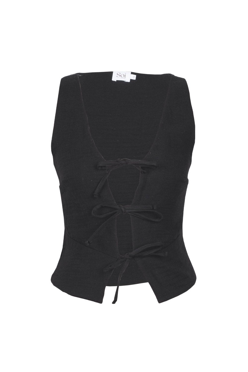 Soi Concept-Bağlamalı Yelek-Yelek-1-roqelvaxirum.shop