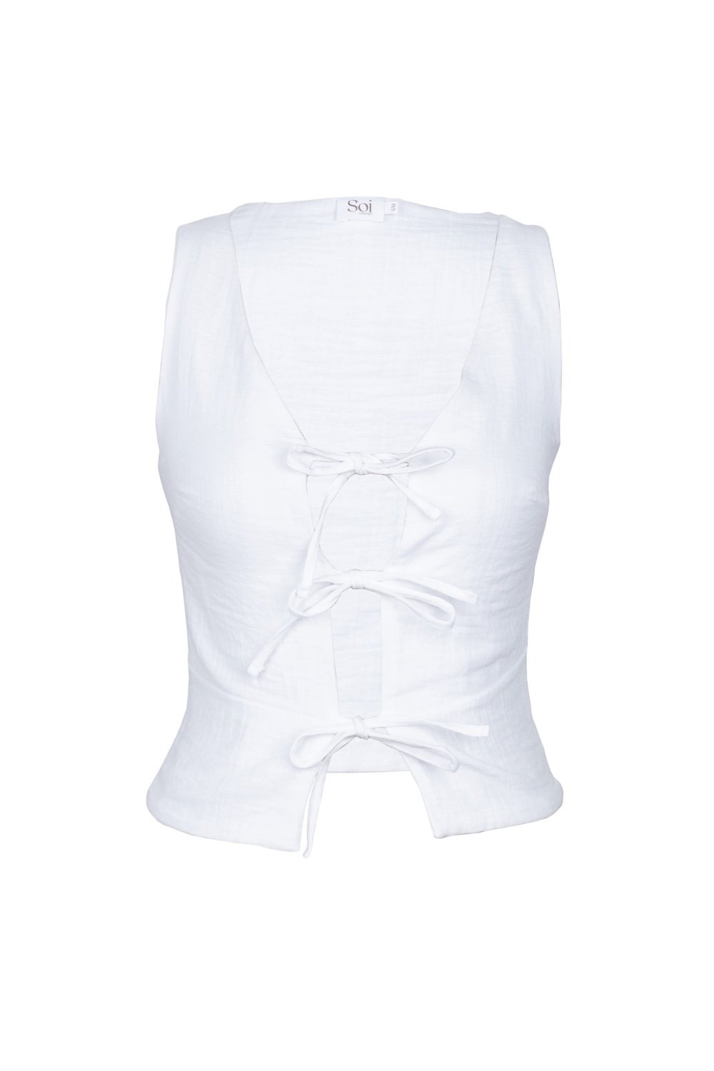 Soi Concept-Bağlamalı Yelek-Yelek-1-roqelvaxirum.shop