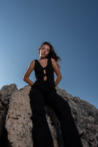 Soi Concept-Bağlamalı Yelek-Yelek-3-roqelvaxirum.shop