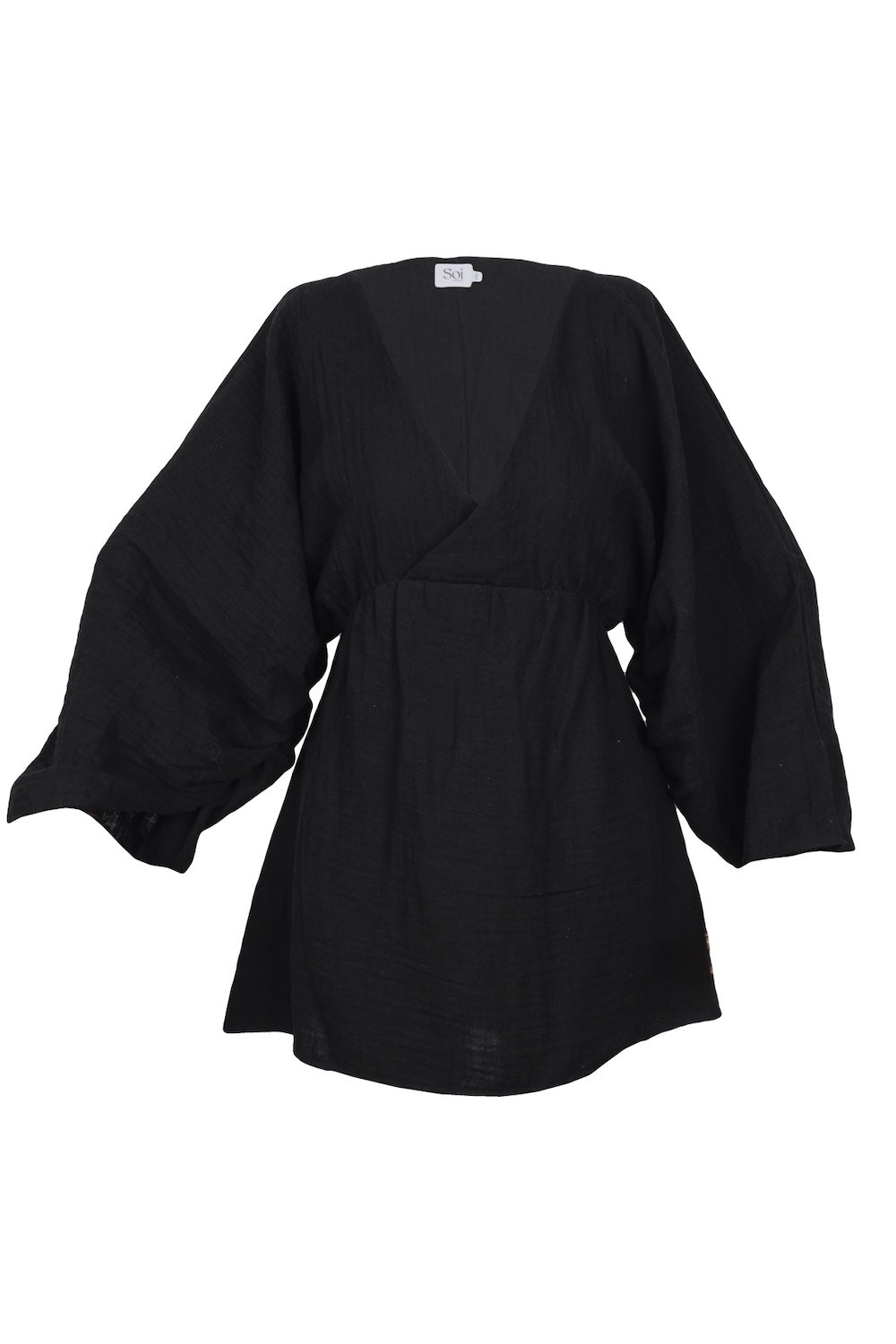 Soi Concept-Büzgülü Beachwear-Elbise-1-roqelvaxirum.shop