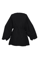 Soi Concept-Büzgülü Beachwear-Elbise-2-roqelvaxirum.shop