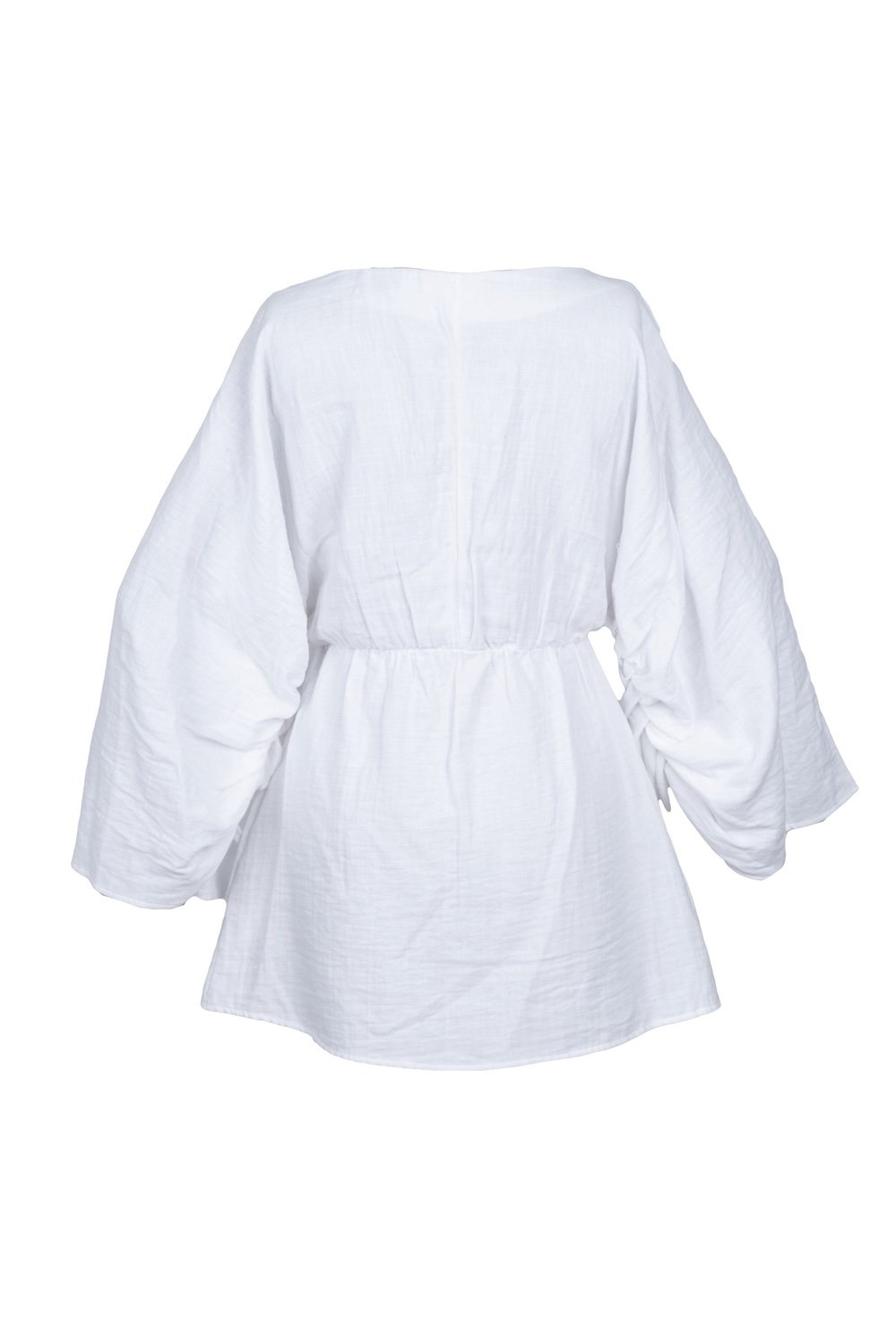 Soi Concept-Büzgülü Beachwear-Elbise-4-roqelvaxirum.shop