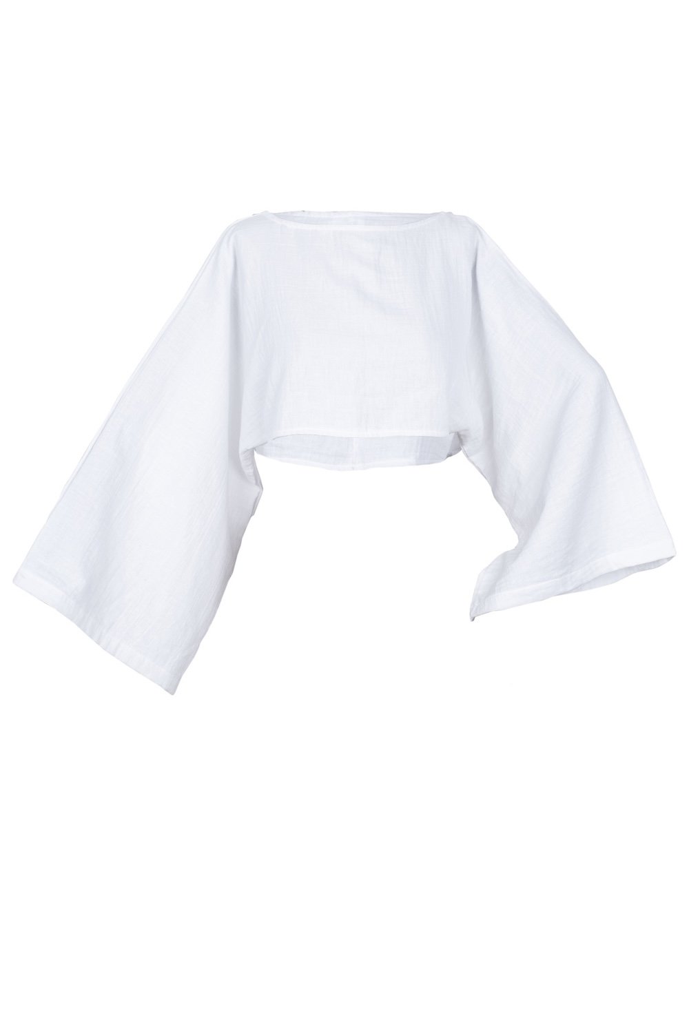 Soi Concept-Uzun Kollu Crop-Top-1-roqelvaxirum.shop