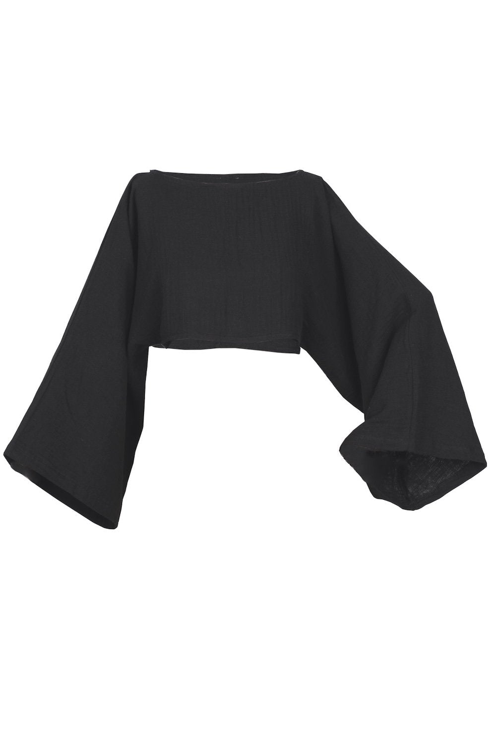 Soi Concept-Uzun Kollu Crop-Top-1-roqelvaxirum.shop