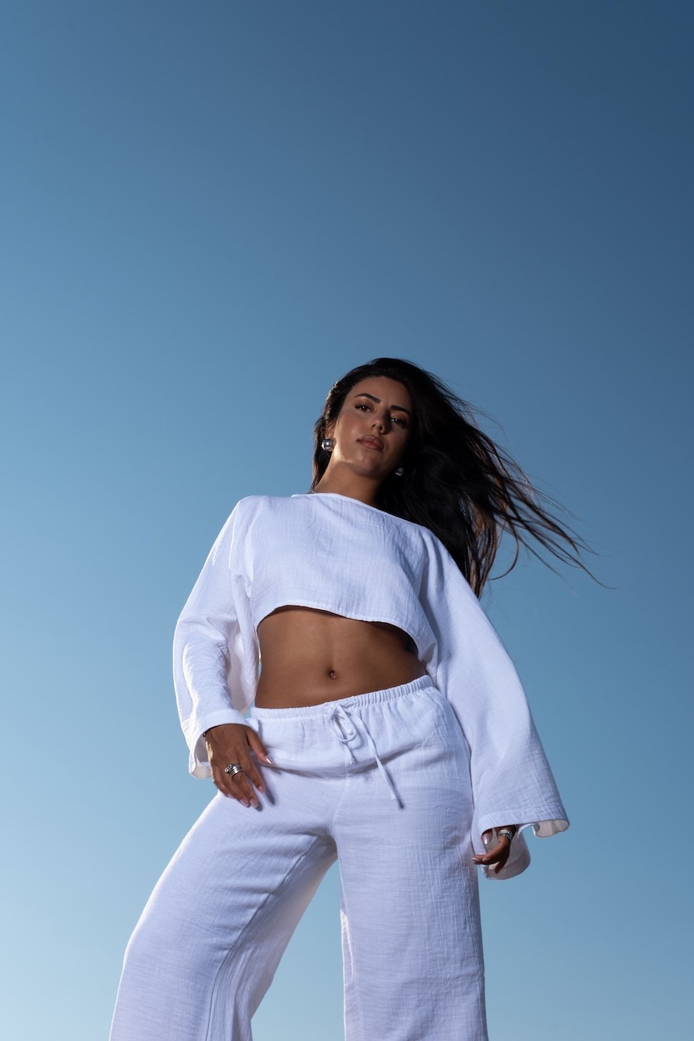 Soi Concept-Uzun Kollu Crop-Top-3-roqelvaxirum.shop