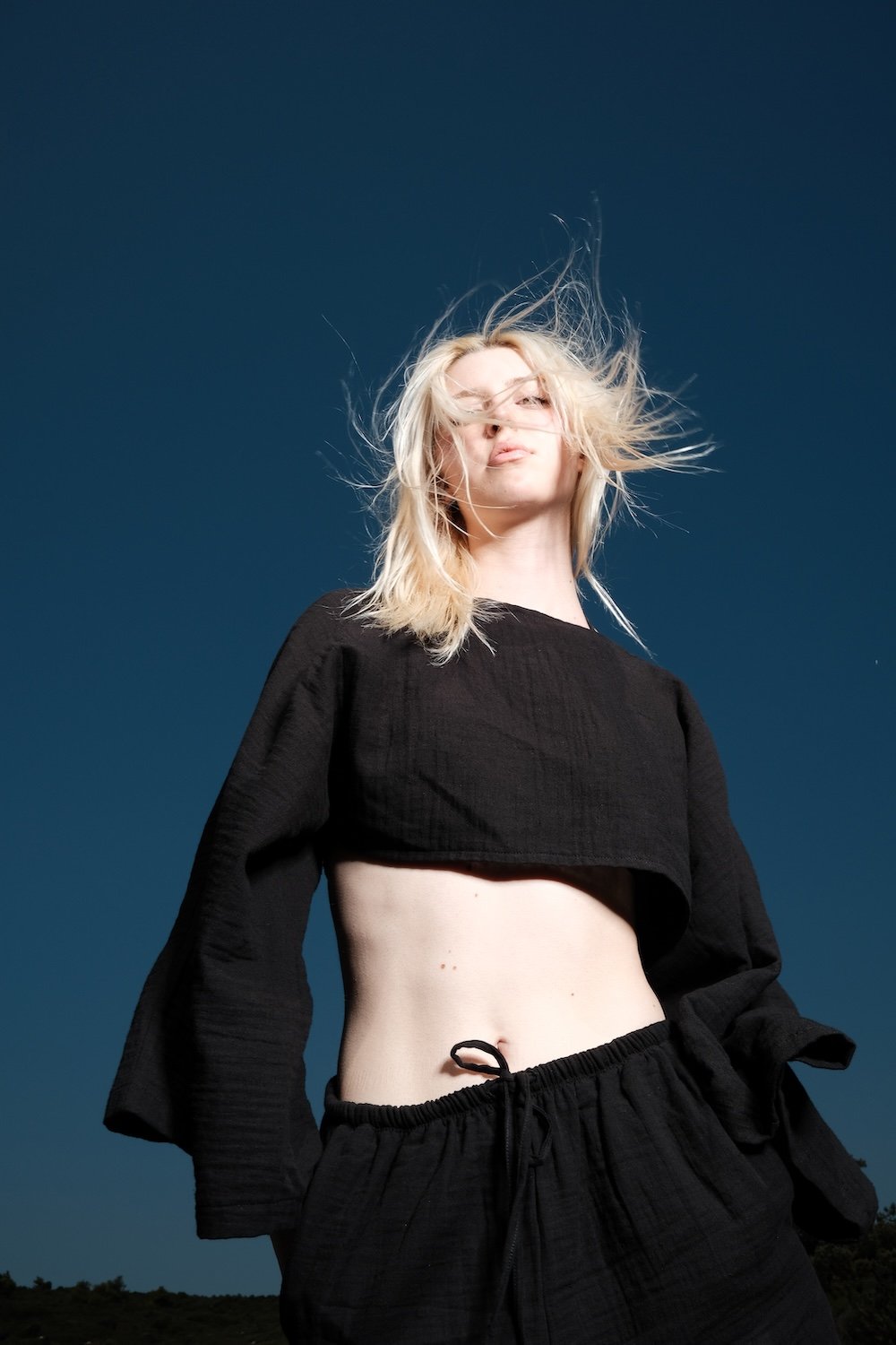 Soi Concept-Uzun Kollu Crop-Top-3-roqelvaxirum.shop