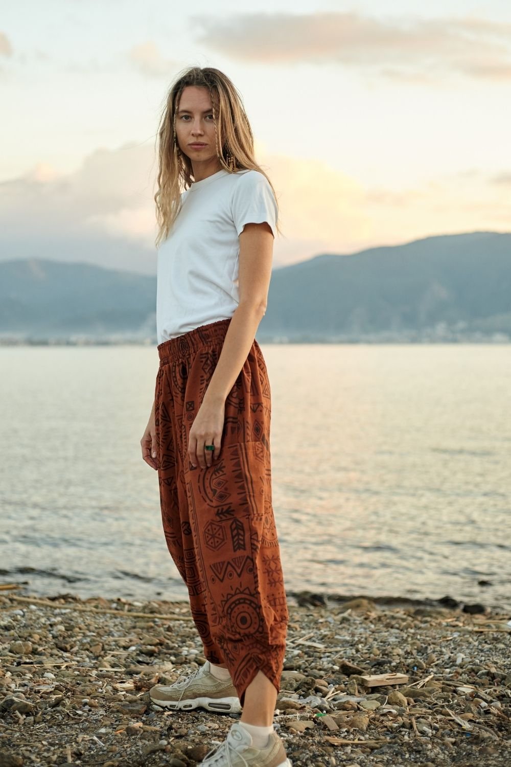 Soluna-Mandala Patterned Pants-Keten Pantolon-1-roqelvaxirum.shop