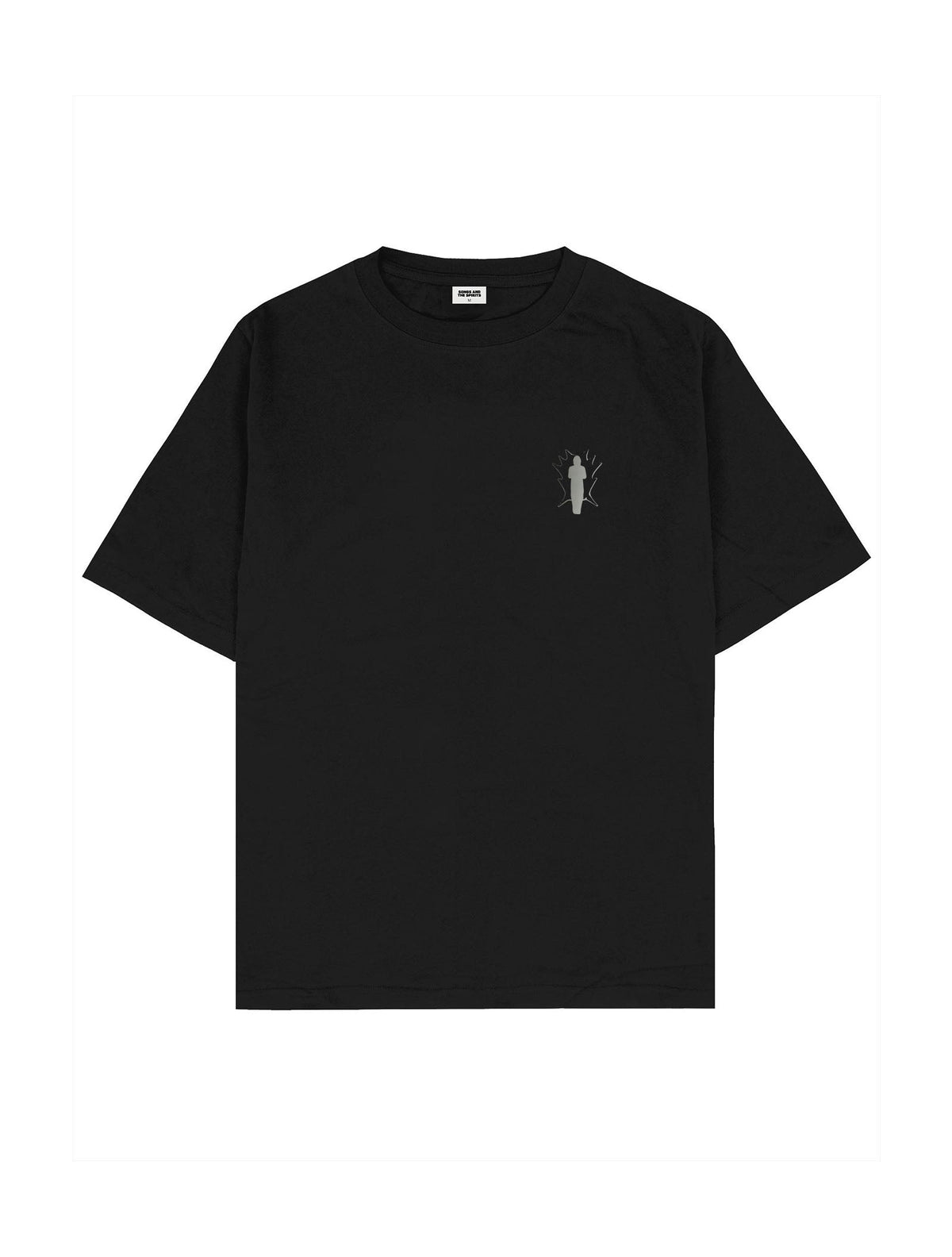 Delusional Logo Oversize Tişört