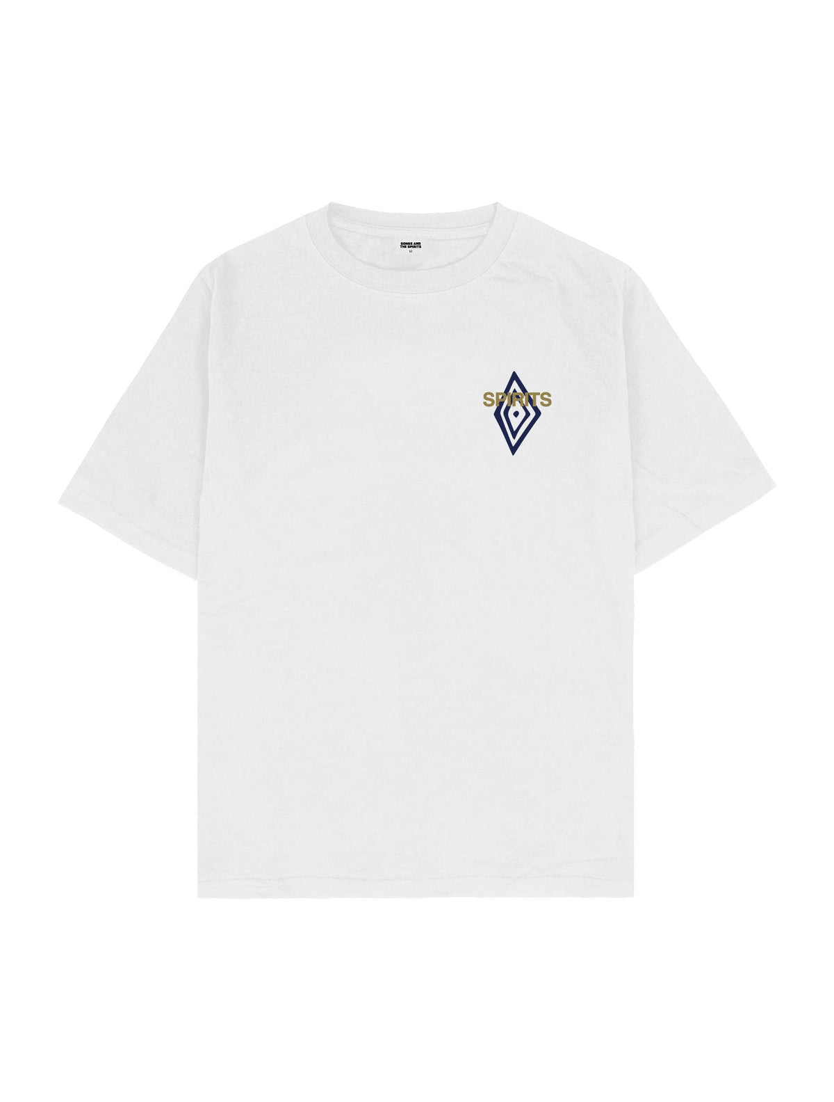 Diamond Like Symbol Oversize Tişört