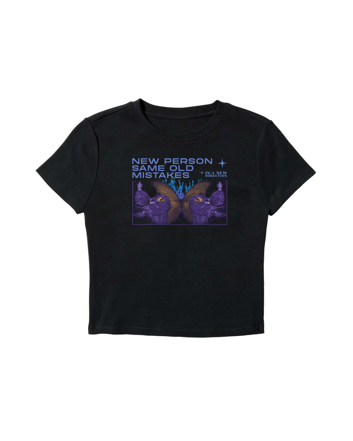 Same Old Mistakes Baby Tee