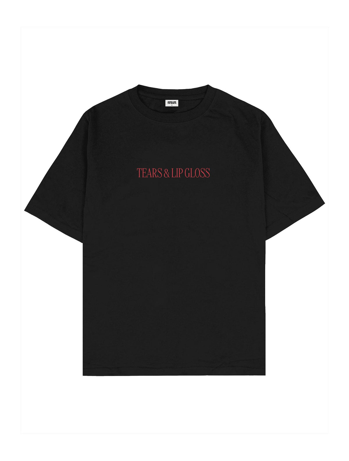 Tears & Lip Gloss Oversize Tişört