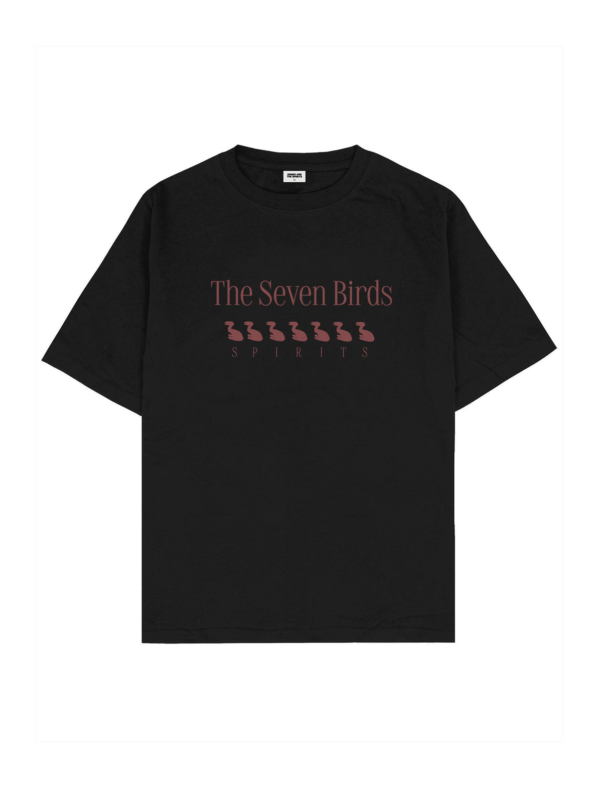 The Seven Birds Oversize Tişört
