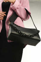 Sou-Ba-Kate Black-Omuz Çantası-5-roqelvaxirum.shop