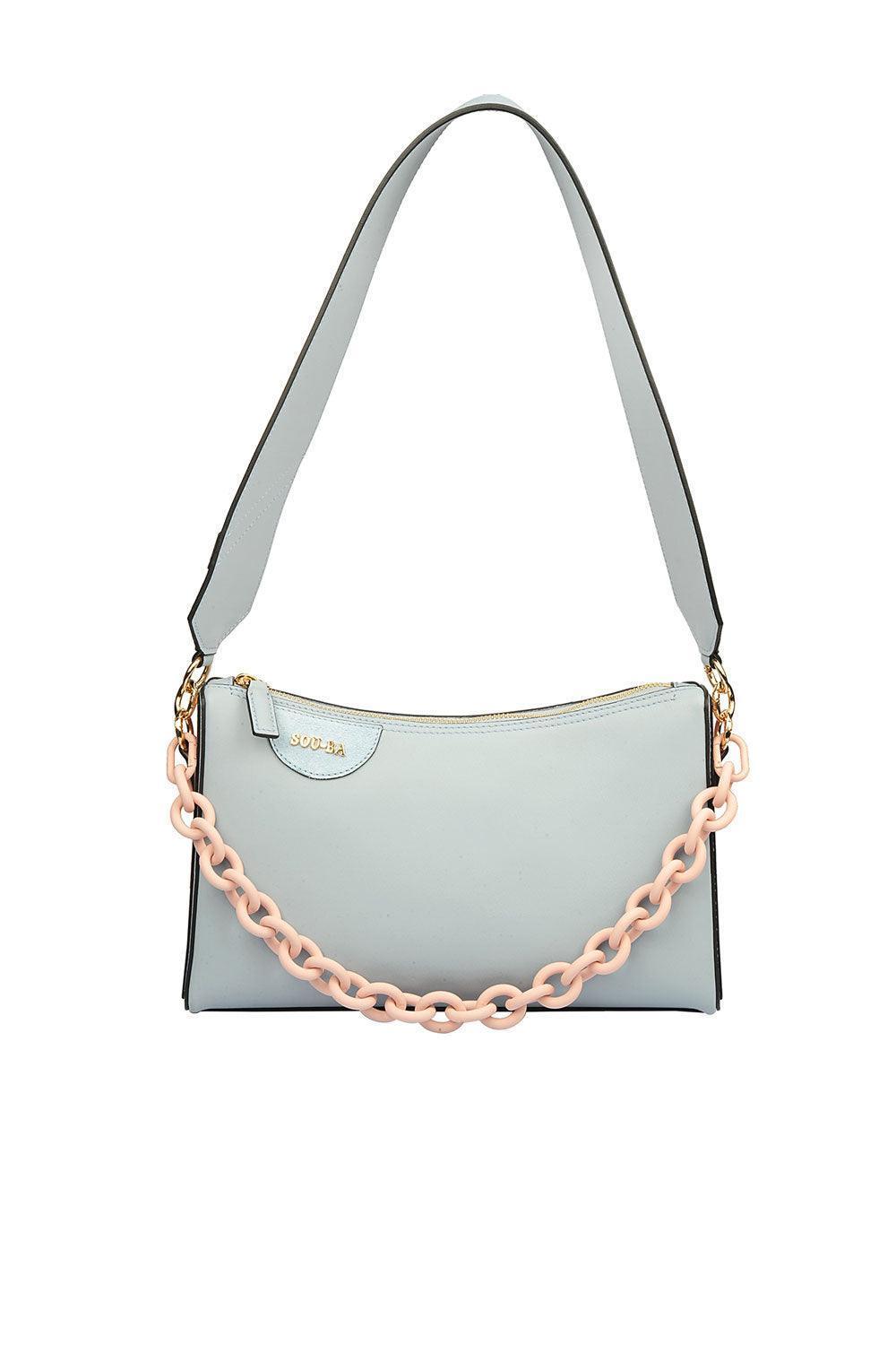 Sou-Ba-Kate Sky Blue-Omuz Çantası-1-roqelvaxirum.shop