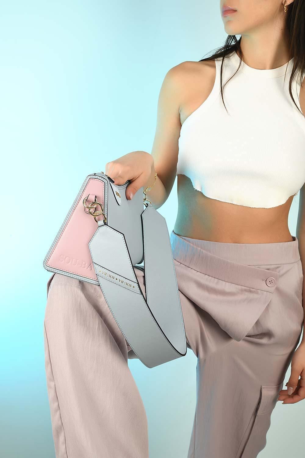 Sou-Ba-Kate Sky Blue-Omuz Çantası-7-roqelvaxirum.shop