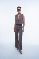Pia Crop Yelek