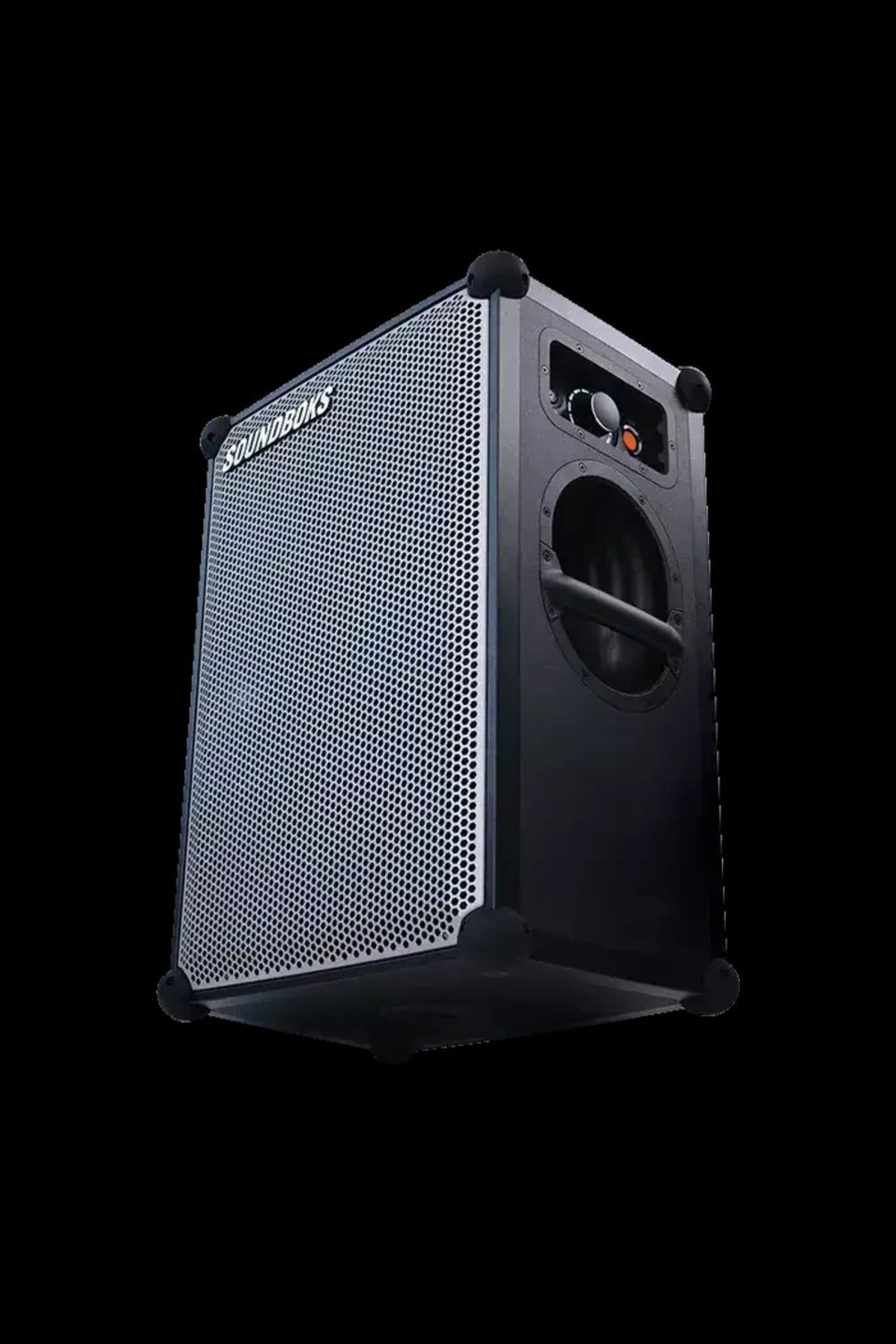 Soundboks-Soundboks (Gen. 4) Bluetooth Özellikli Outdoor Hoparlör BLACK-Hoparlör-1-roqelvaxirum.shop