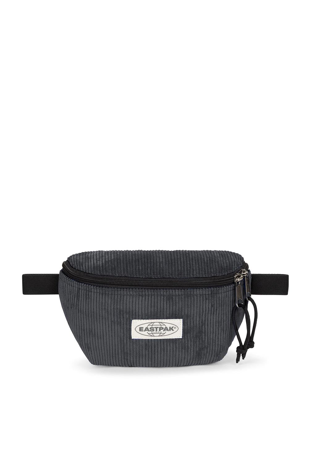 Eastpak-Springer Ribs Black-Bel Çantası-1-roqelvaxirum.shop