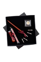 Steelpen-Calligraphy Kristal Şişe Ahşap Kaligrafi Sk290-Kaligrafi Kalemi-1-roqelvaxirum.shop