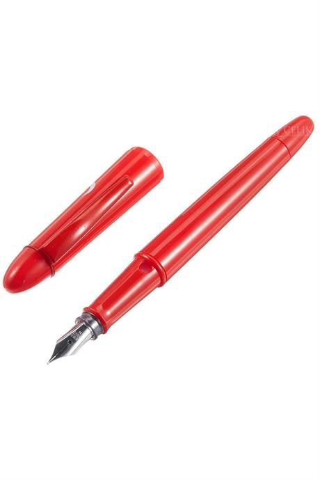 Steelpen-Pearl Serisi 4500 Kırmızı Bayrak Dolma Kalem + Tükenmez Kalem Seti-Tükenmez Kalem-2-roqelvaxirum.shop