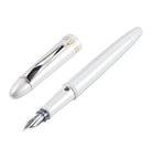Steelpen-Pearl Serisi Dolma Kalem M Uç Pearl White-Dolma Kalem-1-roqelvaxirum.shop