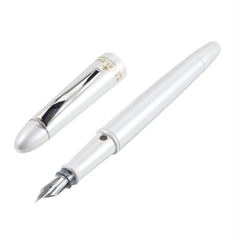 Steelpen-Pearl Serisi Dolma Kalem M Uç Pearl White-Dolma Kalem-1-roqelvaxirum.shop