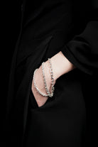 Studio Nesne-Ch2 Gümüş Zincir-Bileklik-4-roqelvaxirum.shop