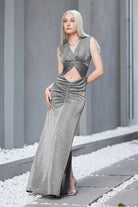 Studio Norn-Elin Maksi Elbise-Elbise-2-roqelvaxirum.shop
