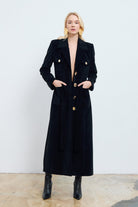 Studio Norn-Greta Maksi Palto-Trençkot-1-roqelvaxirum.shop