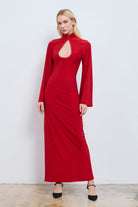 Studio Norn-Linn Cut-out Detaylı Elbise-Elbise-5-roqelvaxirum.shop