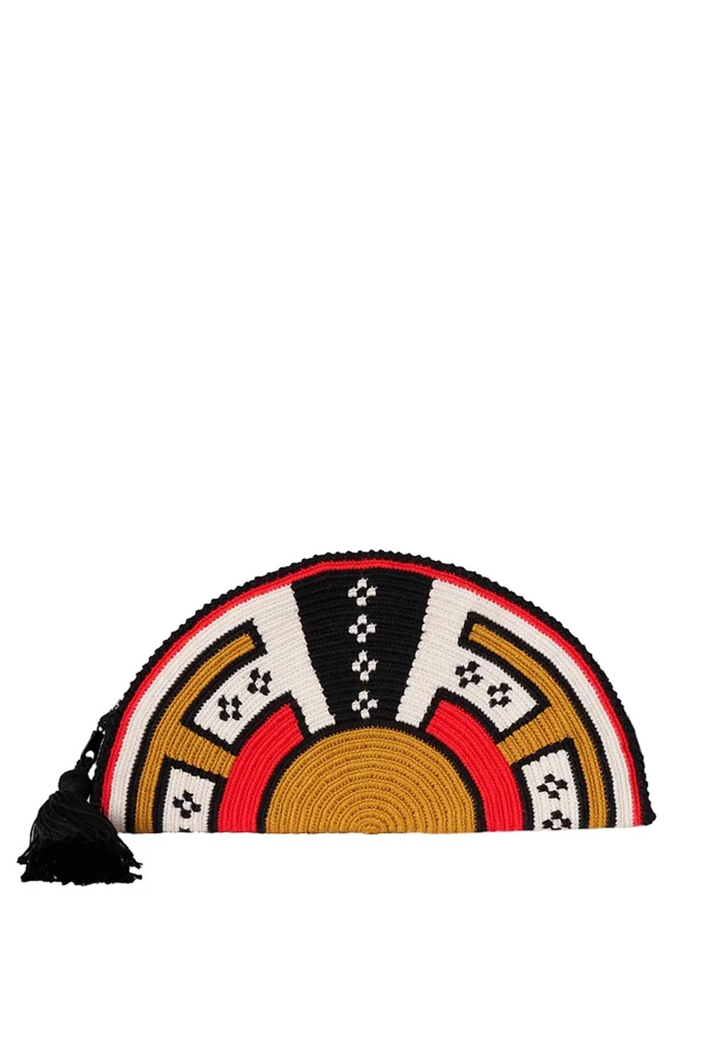 Style Virgo-La Vergne Yarım Ay Wayuu Çanta-El Çantası-1-roqelvaxirum.shop