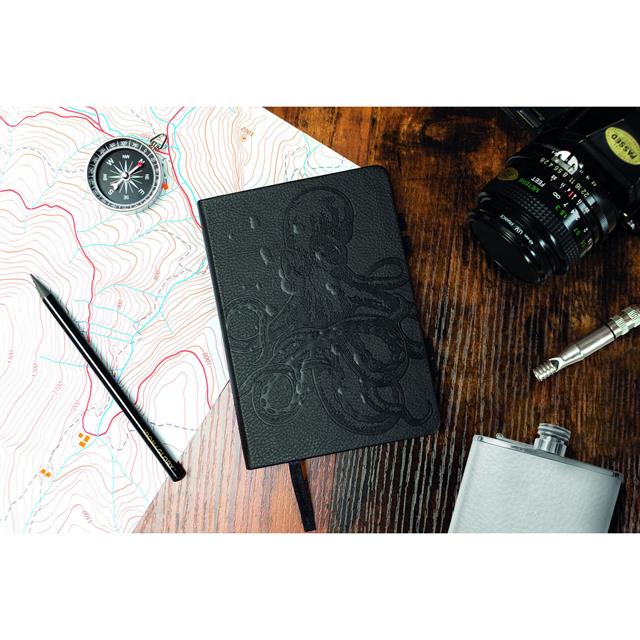 Suck Uk-Iron & Glory Collection Raincheck Su Geçirmez Journal A6 Defter Ve Kalem Seti-Defter-4-roqelvaxirum.shop