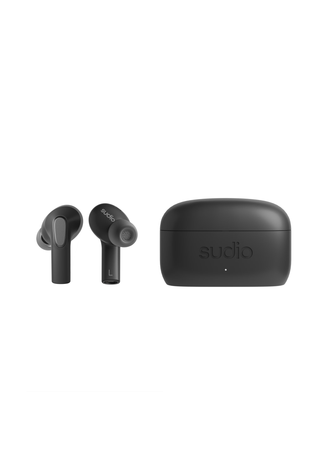 Sudio-E3 Black - Hybrid Anc Kablosuz Kulak İçi Kulaklık-Kulaklık-1-roqelvaxirum.shop