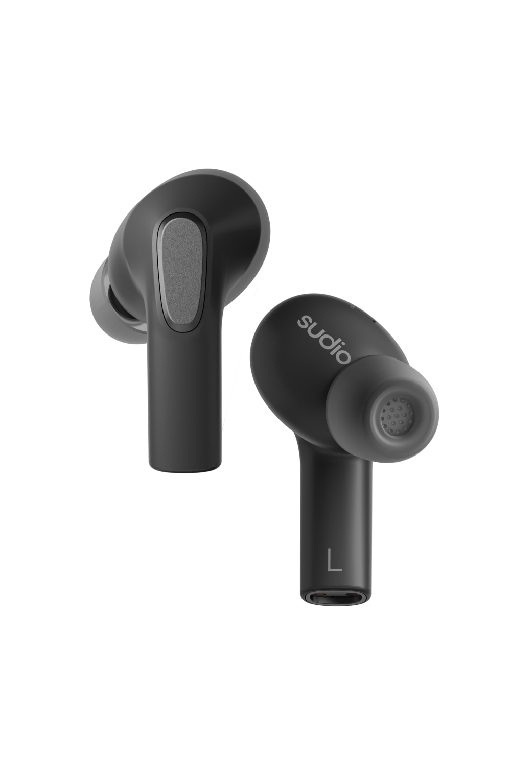 Sudio-E3 Black - Hybrid Anc Kablosuz Kulak İçi Kulaklık-Kulaklık-3-roqelvaxirum.shop