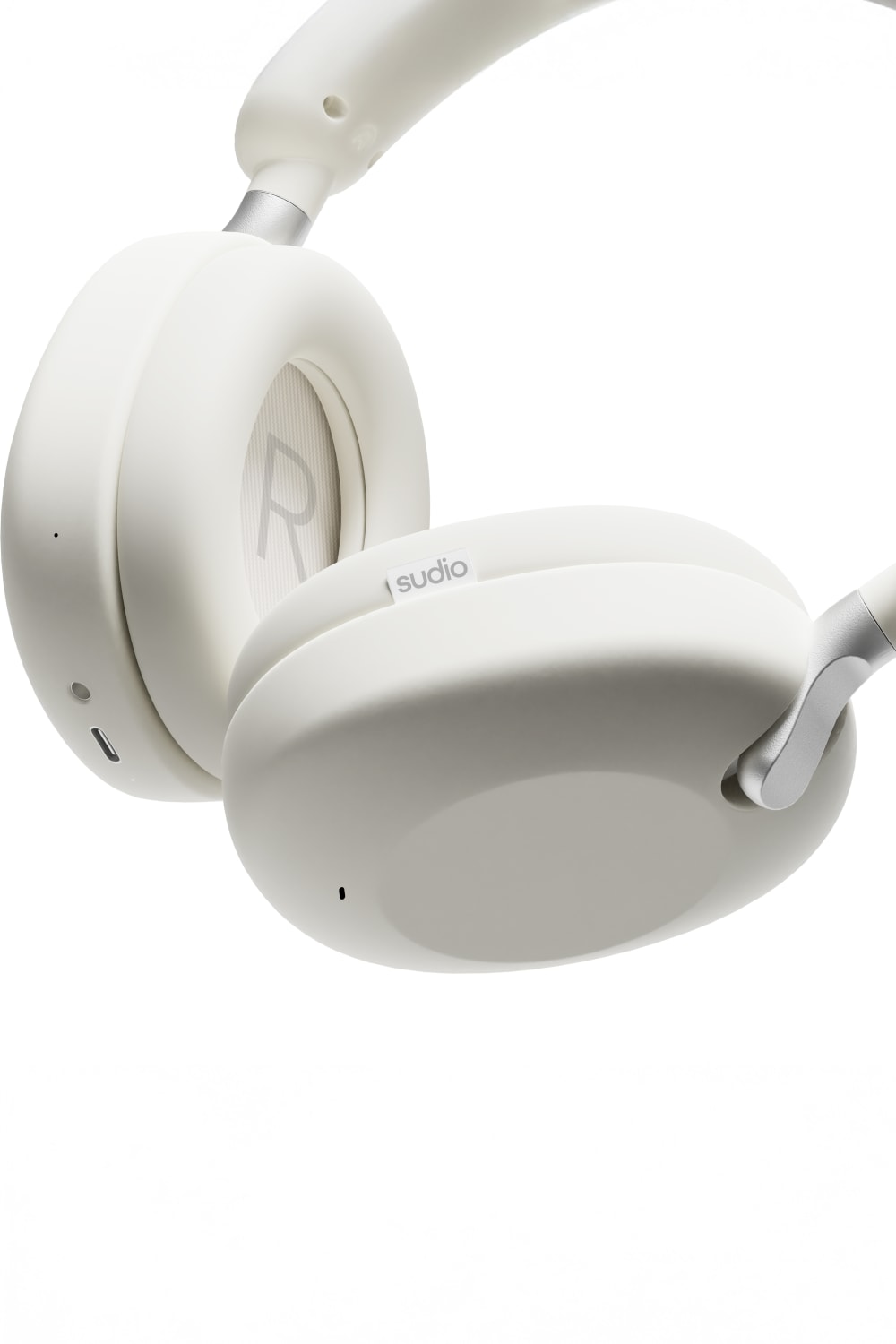 Sudio-K2 Pro White - Kablosuz Kulak Üstü Kulaklık-Kulaklık-2-roqelvaxirum.shop