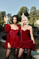 Carmine Dress - 0