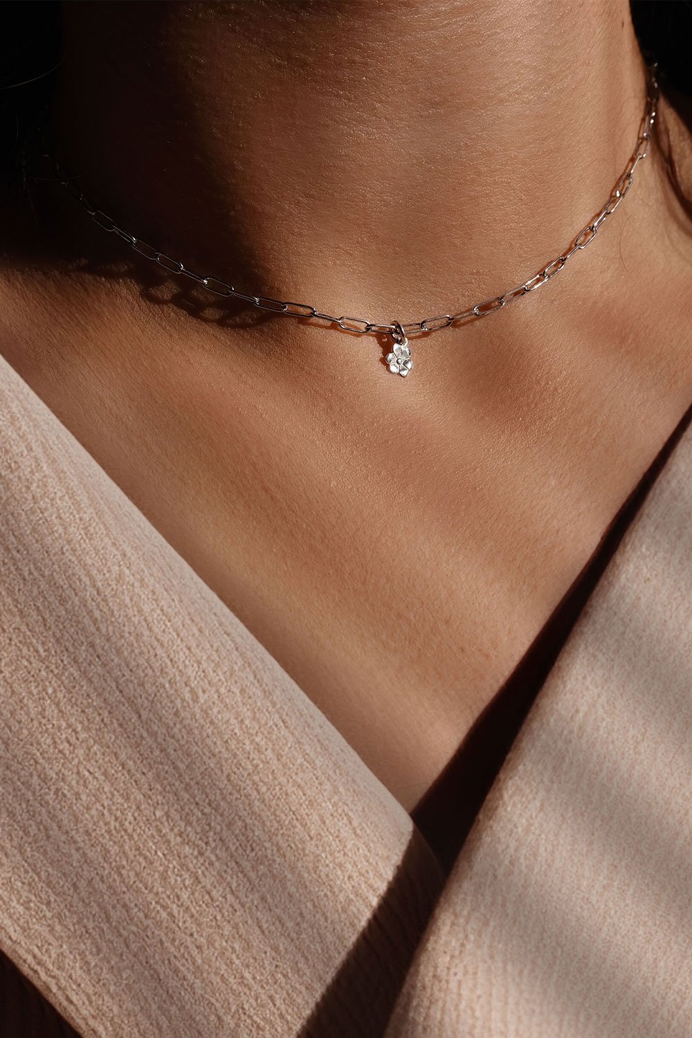 Tagrean-Daisy Mini Choker-Kolye-2-roqelvaxirum.shop
