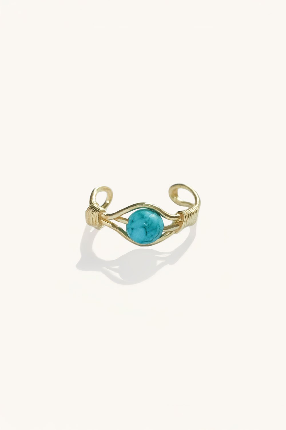 Tagrean-Turkuaz Earcuff-Küpe-1-roqelvaxirum.shop