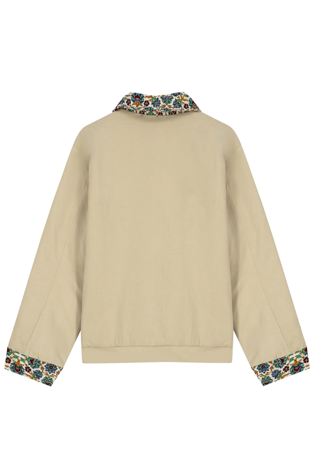 Tapis-İznik Beige Jacket-Ceket-2-roqelvaxirum.shop
